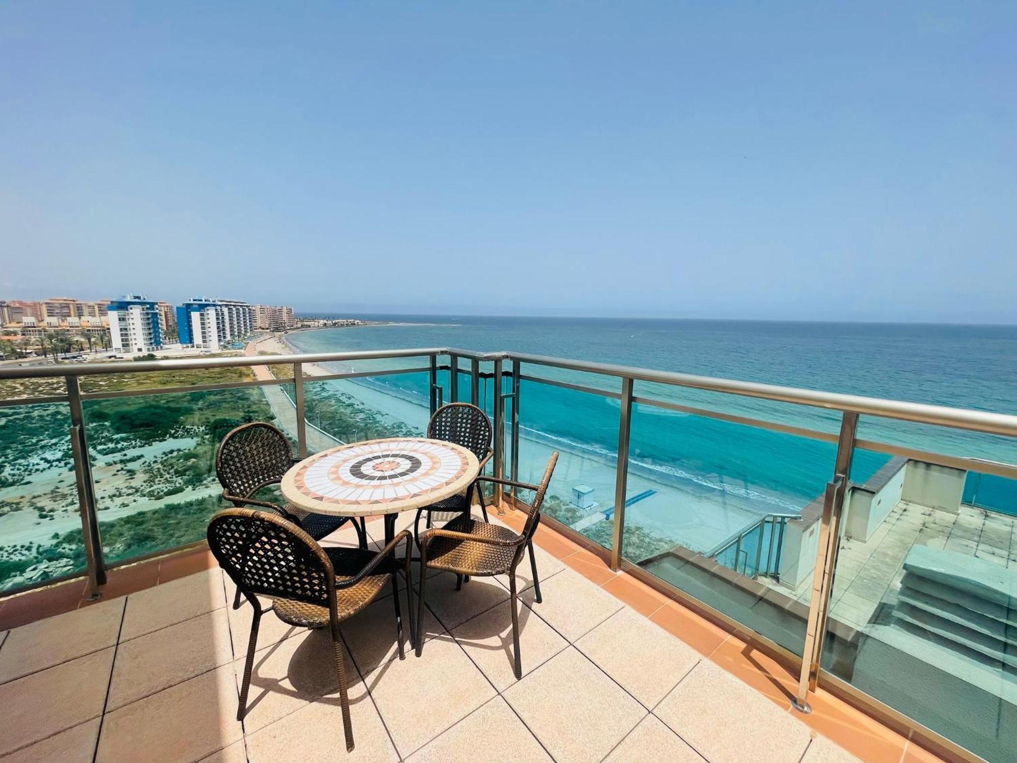 Libertad Dos Playas By Alina365 Apartamento La Manga del Mar Menor Exterior foto